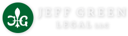 Jeff Green Legal logo